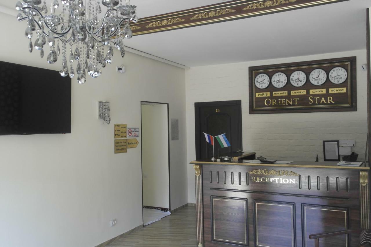 Orient Star Hotel Taskent Exterior foto